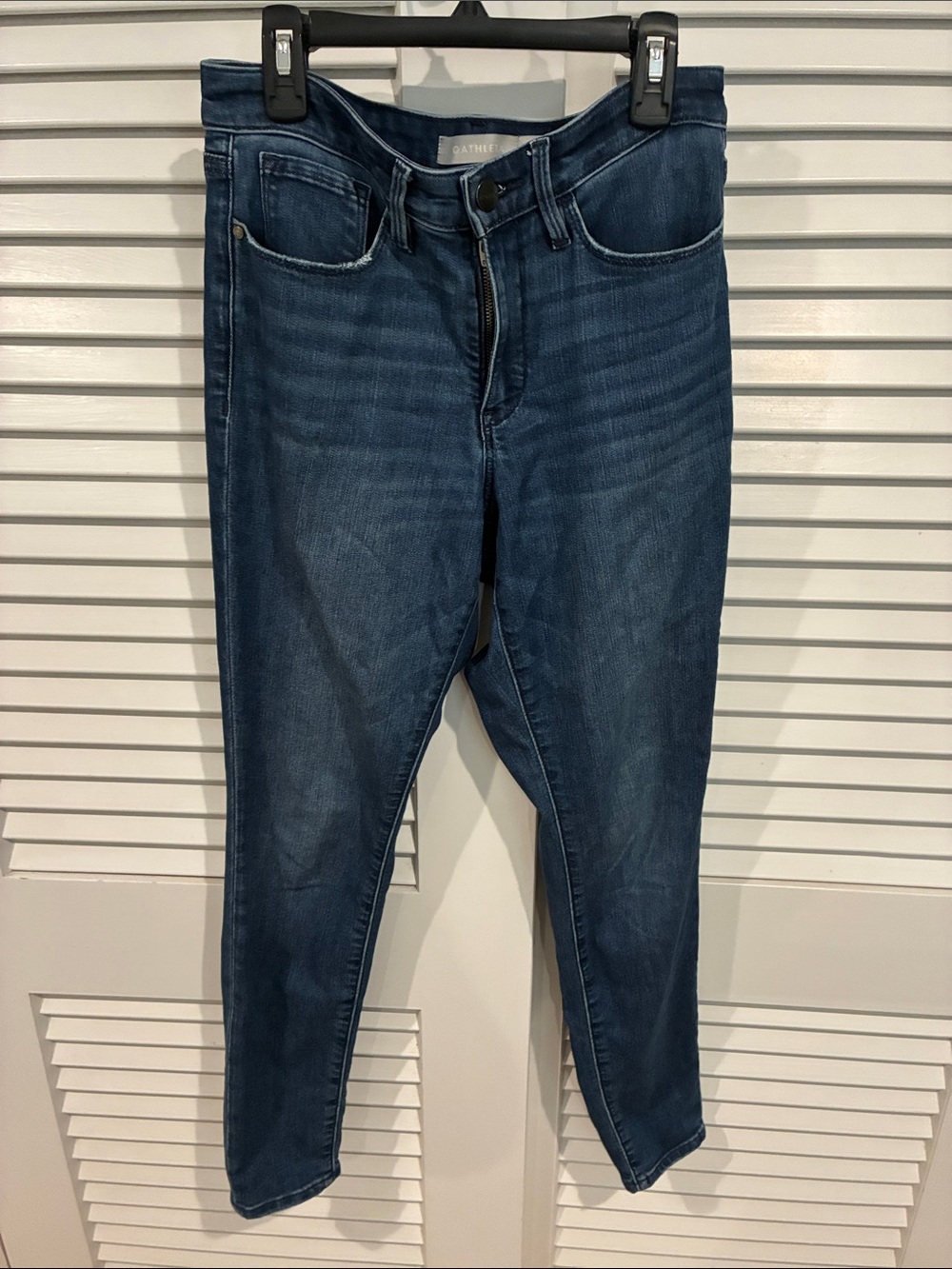 Athleta Dark Blue Skinny Jeans